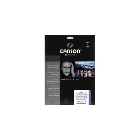 Canson, Inifinity, Papier photo, Rag Photographique, 210 g, C206211025