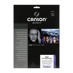 Canson, Infinity, Papier photo, A4, Rag Photographique, 310 g, C206211046