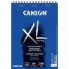 Canson, Bloc de dessin, XL MIXED MEDIA, Textured, A3, 300 g, C200807216