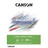 Canson, Bloc de dessin, GRADUATE, MIXED DESSIN, A5, 160 g, C400110364