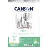 Canson, Album, Spirale, Papier dessin, 1557, A4, 120 g, C31412A001