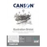 Canson, Bloc, Illustration, Bristol, A3, 250 g, Blanc, Extra lisse, C200457121