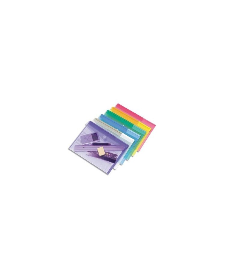 Tarifold tcollection, Pochettes pour documents A4, Velcro, 510209
