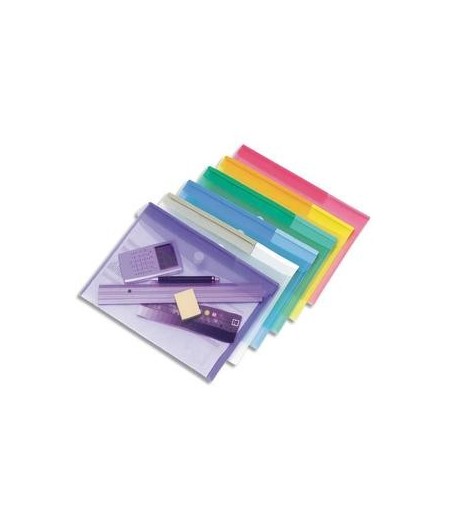 Tarifold tcollection, Pochettes pour documents A4, Velcro, 510209
