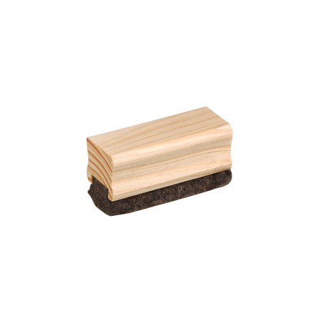 Wonday, Mini brosse pour ardoise naturelle, en bois, FAR900542