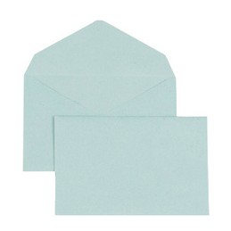 GPV, Enveloppes élection, 90x140mm, bleu, non gommée, 70680