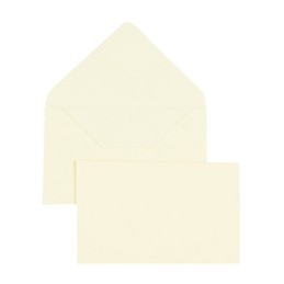 GPV, Enveloppes élection, 90x140mm, jaune, non gommée, 70682