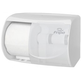 Fripa, Distributeur de papier toilette, 2 rouleaux, blanc, 2314011