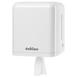 Satino by wepa, Distributeur d'essuie mains, Centerfeed, blanc, 331000