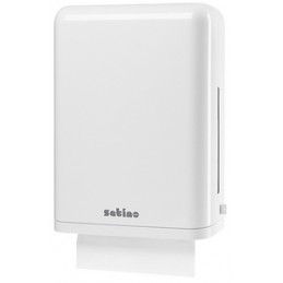 Satino by wepa, Distributeur d'essuie mains, Grand, blanc, 331010