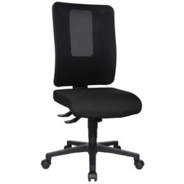 Topstar, Chaise de bureau pivotante, Open X (N), noir, OX1000 G200