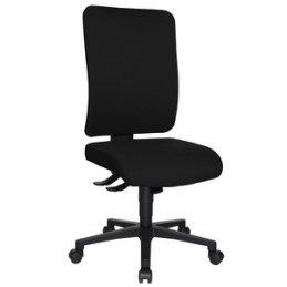 Topstar, Chaise de bureau pivotante, Open X (P), noir, OX4000 T20