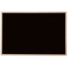 Bi-Office, Tableau noir, bois naturel, 400x300mm, PM0101010