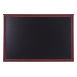 Bi-Office, Tableau noir, cadre aspect cerisier, 900x600mm, PM0715652