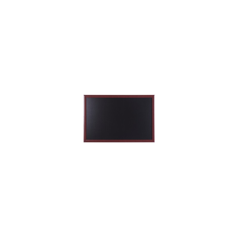 Bi-Office, Tableau noir, cadre aspect cerisier, 1.200x900mm, PM1415652
