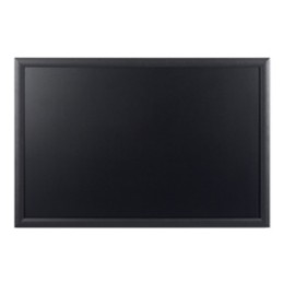 Bi-Office, Tableau noir, cadre noir, 900x600mm, PM0715162