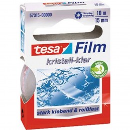 Tesa, Film, Ruban adhésif, 15mmx10m, invisible, 57315-00000-02