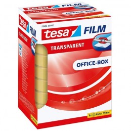 Tesa, Film, Ruban adhésif, 19mmx66m, Transparent, 57406-00002-00