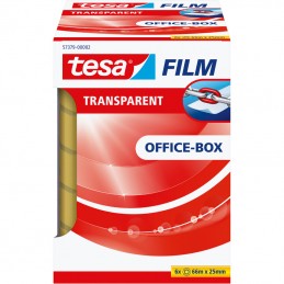 Tesa, Film, Ruban adhésif, 25mmx66m, Transparent, 57379-00002-01