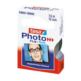 Tesa, Photo film, 12mmx7.5m, Transparent, paquet recharge, 56661-00002-00