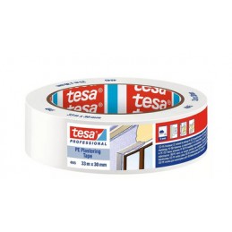 Tesa, Ruban de protection, 4845, Lisse, 30mmx33m, Blanc, 04845-00000-00