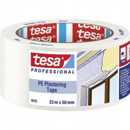 Tesa, Ruban de protection, 4845, Lisse, 50mmx33m, Blanc, 04845-00001-00