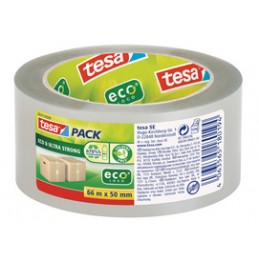 Tesapack, Ruban adhésif d'emballage, Eco, Ultra strong, 58297-00000-00