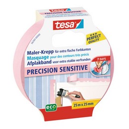 Tesa, Masquage pour contours, Precision Sensitive ,38mmx25m, 56261-00000-04