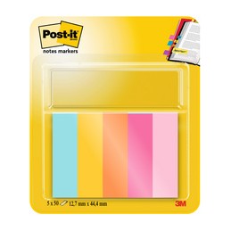 Post it, Marque pages, Marker, 12.7x44.4 mm, Beachside, 670-5-BEA