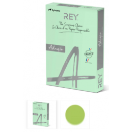 Rey, Adagio, Papier, A3, Vert, 80g, Ramette de 500 feuilles, ADAGI080X680