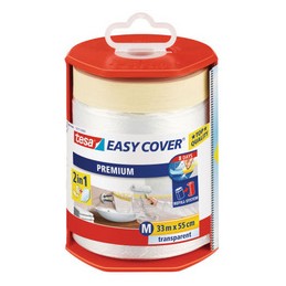 Tesa, Couverture plastique, Easy cover, Premium, 550mmx33m, 59177-00003-03