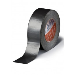 Tesa, Ruban toile, 4662, 48mmx50m, noir, Strong duct tape, 04662-00194-01