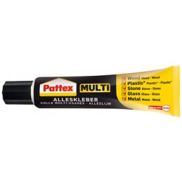 Pattex, Colle universelle, multi usage, sans solvant, Tube 20g, 9H PAKM1