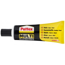 Pattex, Colle universelle, Multi usage, sans solvant, Tube 50g, 9H PAKM2