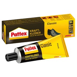 Pattex, Colle de contact, classic, avec solvant, tube de 50g, 9H PCL3C