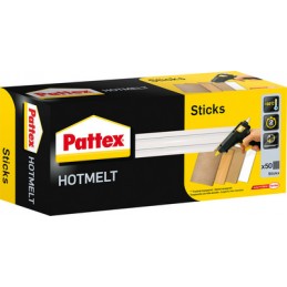 Pattex, Cartouche, collage à chaud, Hot sticks, rond, 9H PTK1