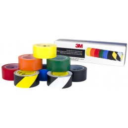 3M, Ruban adhésif, PVC 5S,  Kit de démarrage, codage couleur, 7100123108