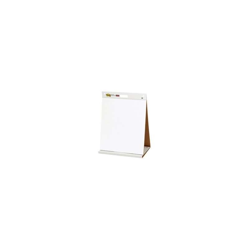 Post-it, Meeting Chart, Super Sticky, avec support, blanc, 563R
