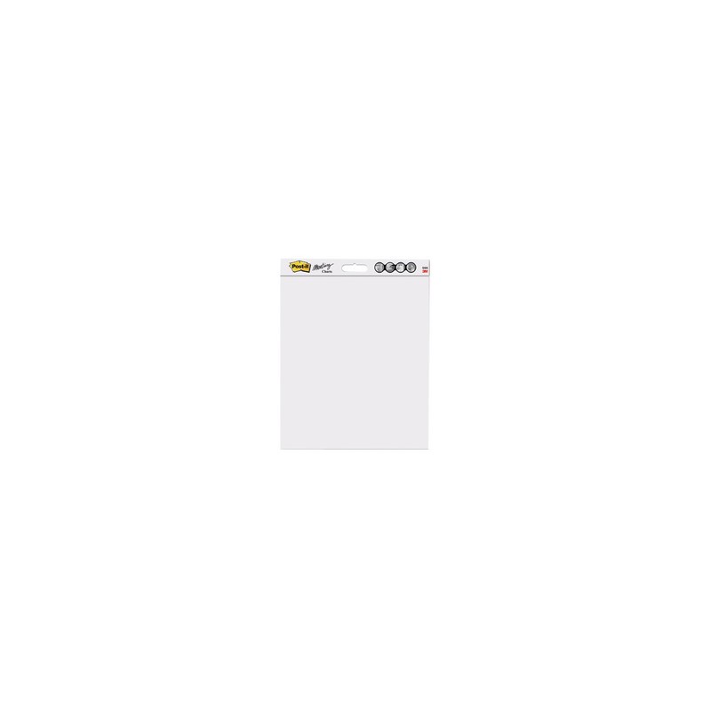 Post-it, Meeting Chart, 63.5x76.2cm, uni, blanc, 559