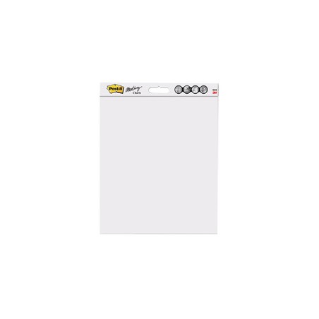 Post-it, Meeting Chart, Bloc, 635x762mm, blanc, 2 et 1 GRATUIT, 559-3