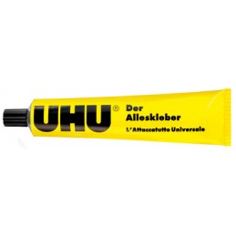 UHU, La colle universelle, Liquide, avec solvant, 125g, 45050