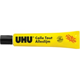UHU, Colle Tout, FlexTube, Liquide, 20g, Multi matériaux, 039177