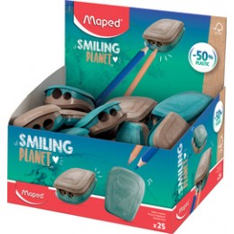 Maped, Taille crayons, 2 usages, PULSE SMILING PLANET, 071521FM