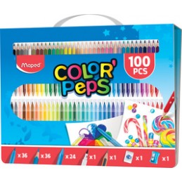 Maped, Kit de coloriage, COLOR'PEPS, 100 pièces, 907003