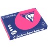 Clairefontaine, Papier, Trophée, A3, 80g, rose fluo, 2888C
