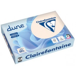 Clairefontaine, papier multifonction, Dune, A4, 80g, naturel, 3270C