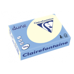 Clairefontaine, Papier multifonction, Dune, A4, 100g, naturel, 3278C