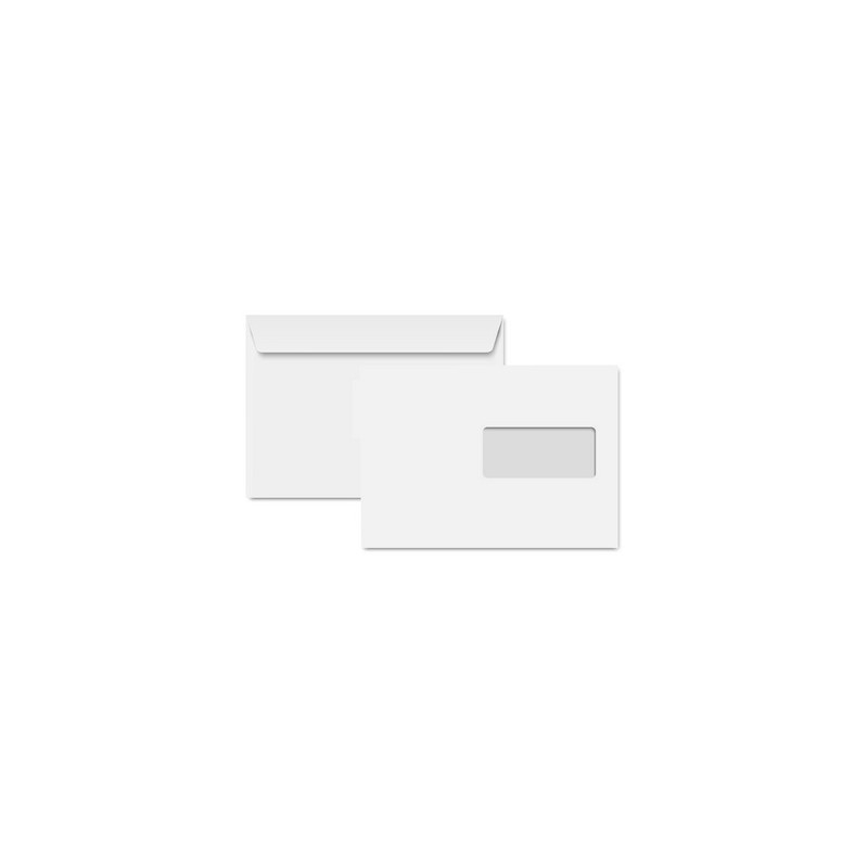 Enveloppe Velin Blanc - C5 - 162x229 mm - 90g/m² - GPV 536