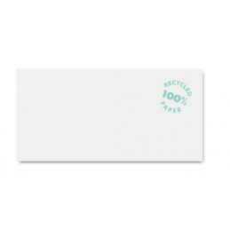 Clairefontaine, Enveloppes, DL, 110x220mm, blanc recyclé, 1450C