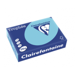 Clairefontaine, Papier universel, Trophée, A4, bleu alizé, 2222C